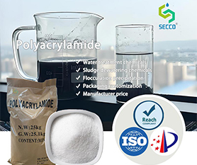 Тэхнічны аналіз Secco Polyacrylamide (PAM) у ачыстцы сцёкавых вод для мыцця вугалю