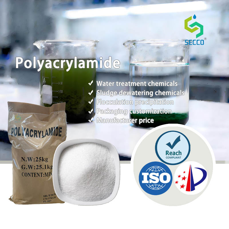 Henan SECCO Tech Focus: Ключавая роля поліакрыламіда (PAM) у сучаснай ачыстцы вады