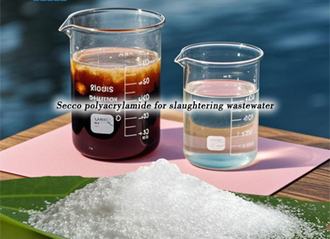 Henan Secco Прымяненне поліакрыламіда ў ачыстцы сцёкавых вод бойняў