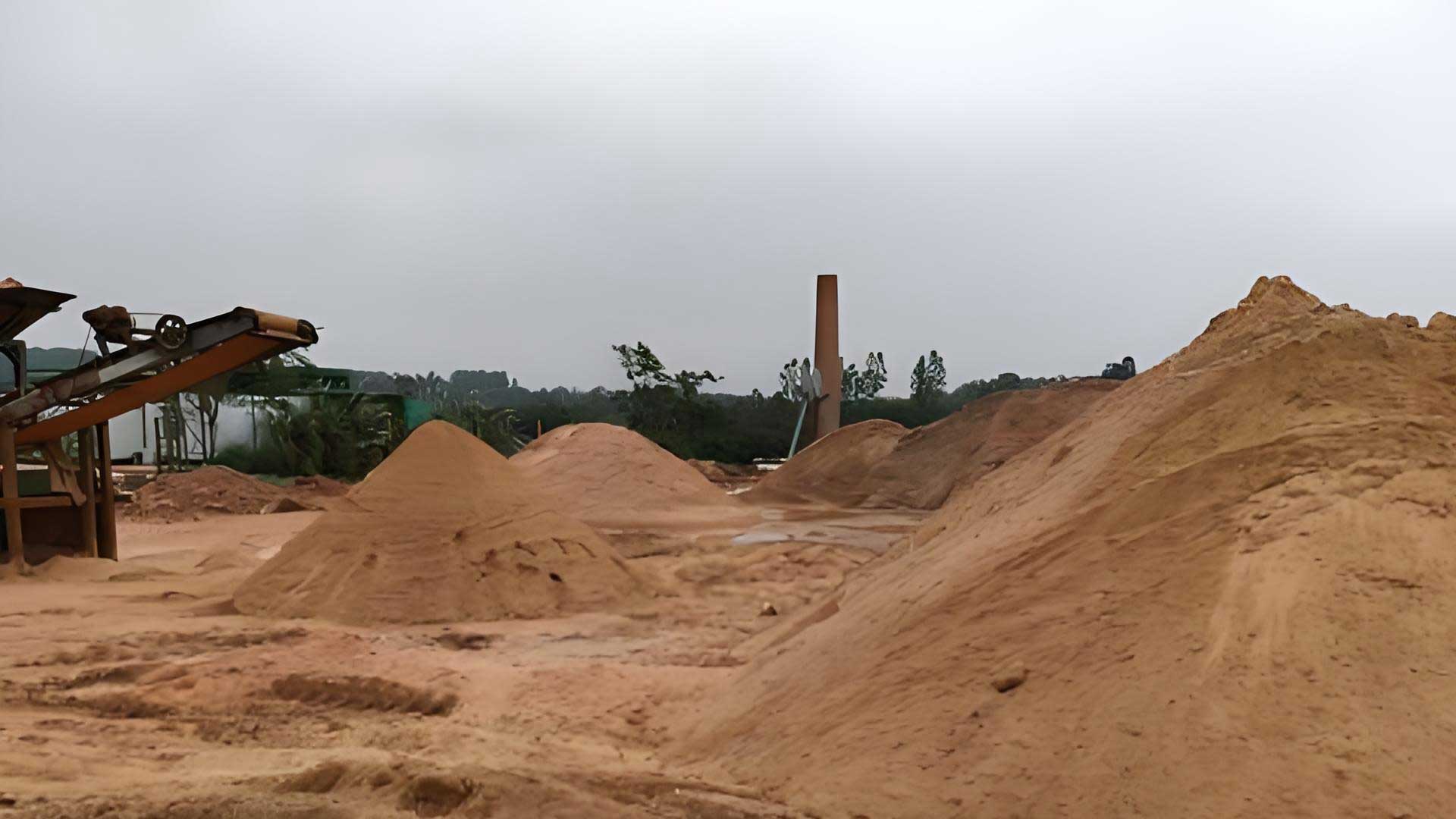 Henan Secco Прамыванне пяску